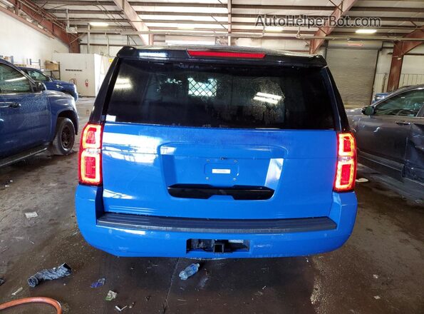 1GNSKDEC4LR246599 2020 CHEVROLET TAHOE Blue 