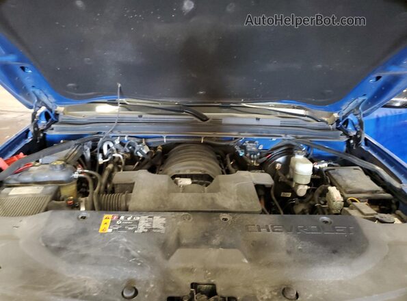 1GNSKDEC4LR246599 2020 CHEVROLET TAHOE Blue 