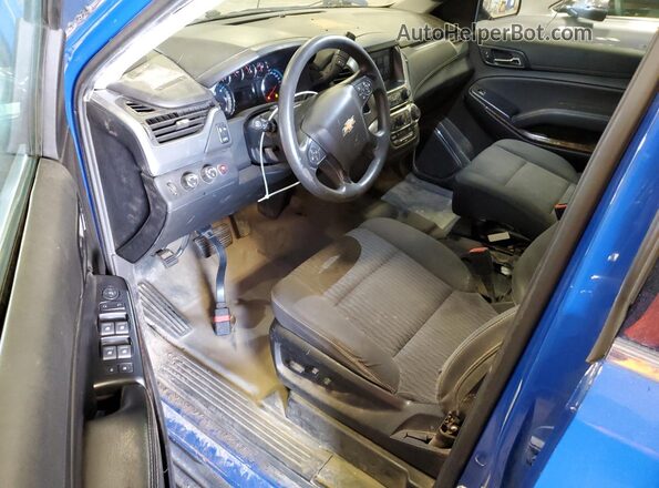 1GNSKDEC4LR246599 2020 CHEVROLET TAHOE Blue 
