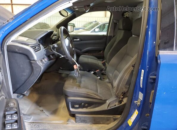 1GNSKDEC4LR246599 2020 CHEVROLET TAHOE Blue 