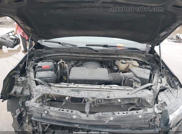 1GNSKEKD3NR231663 2022 CHEVROLET SUBURBAN Черный Вид сзади