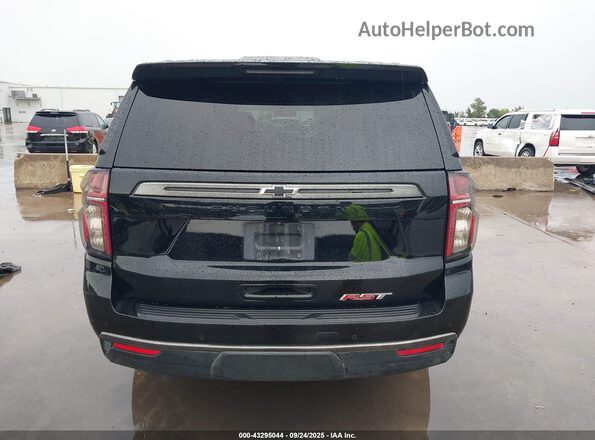 1GNSKEKD3NR231663 2022 CHEVROLET SUBURBAN Черный 