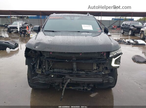 1GNSKEKD3NR231663 2022 CHEVROLET SUBURBAN Черный Вид задней части салона