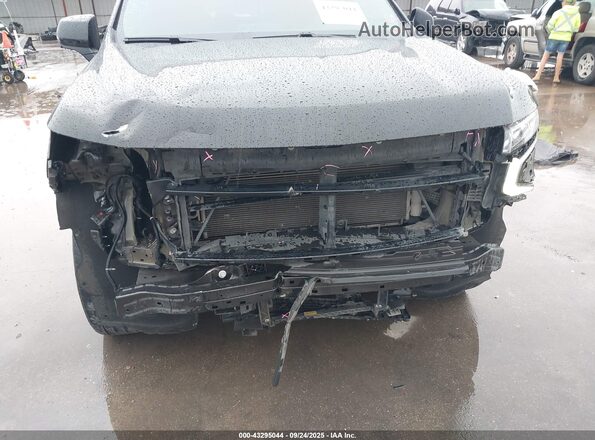 1GNSKEKD3NR231663 2022 CHEVROLET SUBURBAN Черный Вид спереди