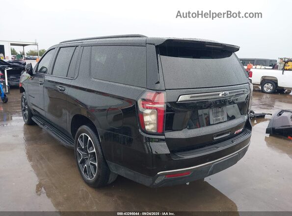 1GNSKEKD3NR231663 2022 CHEVROLET SUBURBAN Черный Задняя левая четверть
