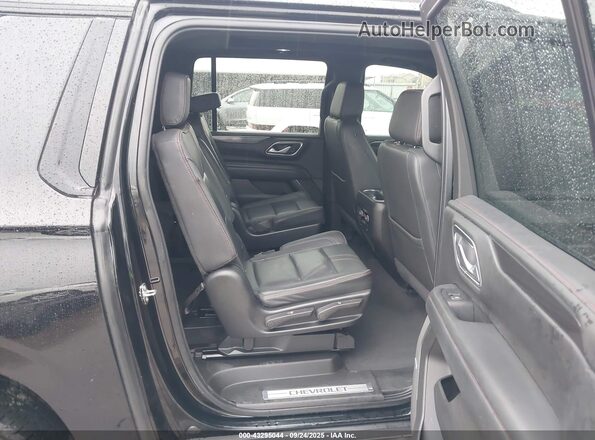 1GNSKEKD3NR231663 2022 CHEVROLET SUBURBAN Черный Вид наклейки с VIN-кодом