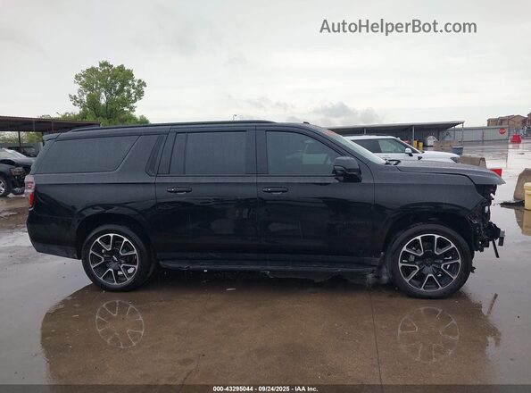 1GNSKEKD3NR231663 2022 CHEVROLET SUBURBAN Черный Панорамный вид салона 360°
