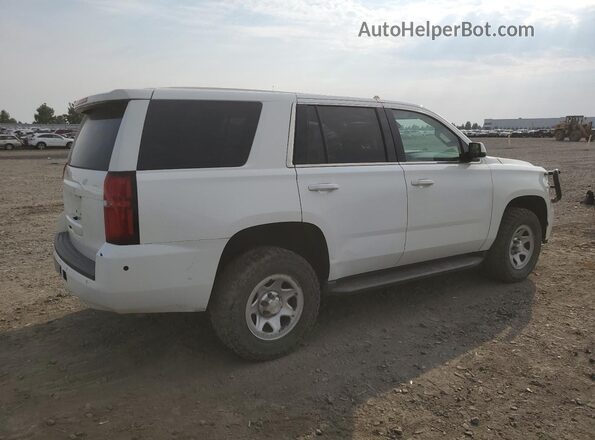 1GNSKFEC4JR125807 2018 CHEVROLET TAHOE Белый 