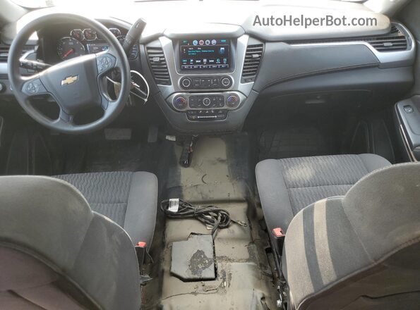 1GNSKFEC4JR125807 2018 CHEVROLET TAHOE Белый 