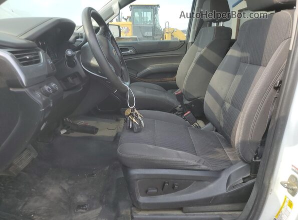 1GNSKFEC4JR125807 2018 CHEVROLET TAHOE Белый 