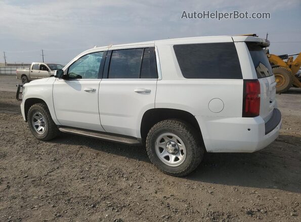 1GNSKFEC4JR125807 2018 CHEVROLET TAHOE Белый 