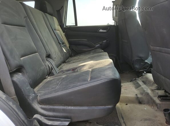 1GNSKFEC4JR125807 2018 CHEVROLET TAHOE Белый 