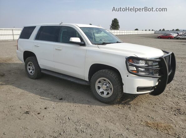 1GNSKFEC4JR125807 2018 CHEVROLET TAHOE Белый 