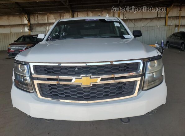 1GNSKFEC5LR140268 2020 CHEVROLET TAHOE White Front view