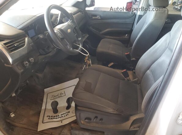 1GNSKFEC5LR140268 2020 CHEVROLET TAHOE White Front interior view