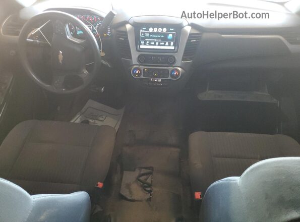 1GNSKFEC5LR140268 2020 CHEVROLET TAHOE White Dashboard view
