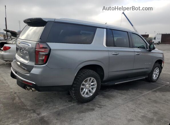 1GNSKFKD5PR443425 2023 CHEVROLET SUBURBAN Gray Trasero derecho