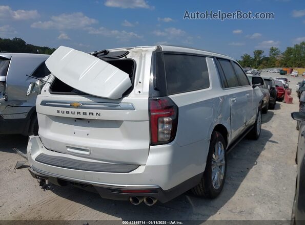1GNSKGKL2PR205500 2023 CHEVROLET SUBURBAN White 
