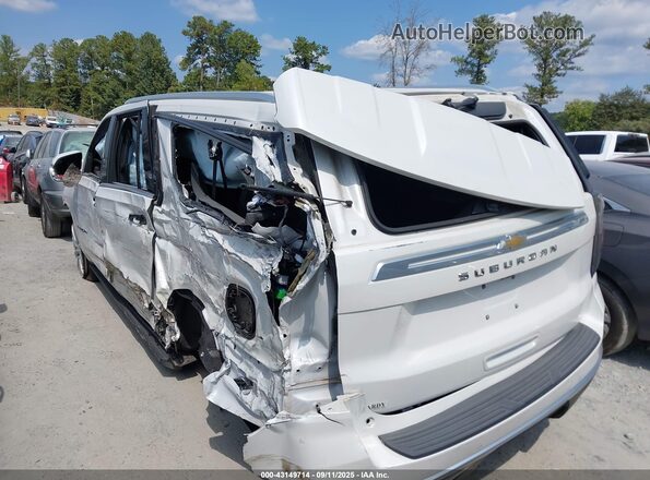 1GNSKGKL2PR205500 2023 CHEVROLET SUBURBAN White 