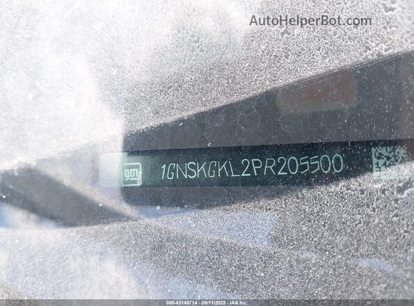 1GNSKGKL2PR205500 2023 CHEVROLET SUBURBAN White 