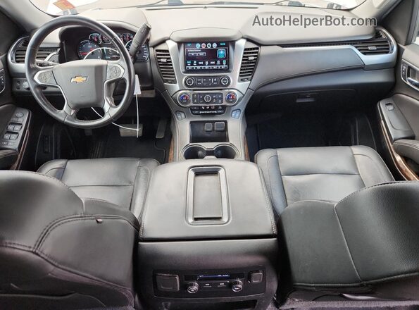 1GNSKHKC5LR166157 2020 CHEVROLET SUBURBAN Silver Vista del salpicadero