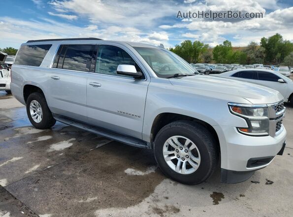 1GNSKHKC5LR166157 2020 CHEVROLET SUBURBAN Silver Delantero derecho