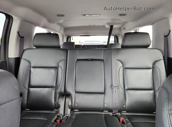 1GNSKHKC5LR166157 2020 CHEVROLET SUBURBAN Silver Vista de los asientos traseros