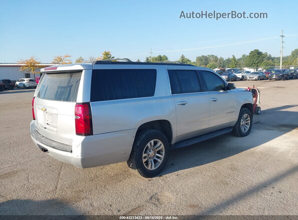 1GNSKHKC6LR304885 2020 CHEVROLET SUBURBAN Silver Հետևի աջ