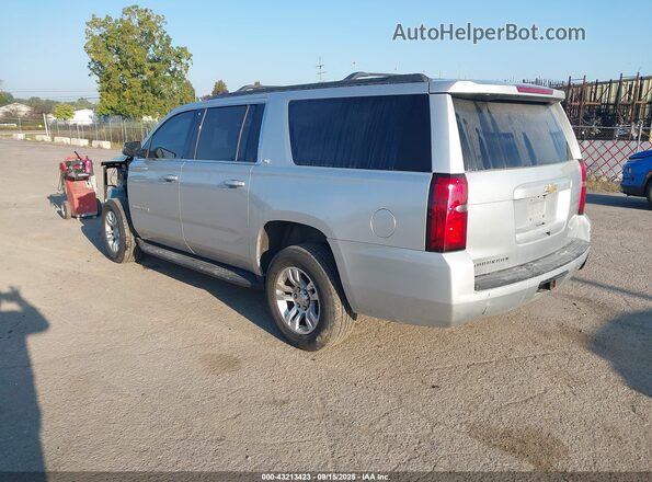 1GNSKHKC6LR304885 2020 CHEVROLET SUBURBAN Silver Հետևի ձախ