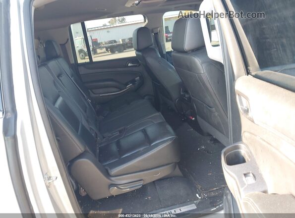 1GNSKHKC6LR304885 2020 CHEVROLET SUBURBAN Silver VIN կոդի պիտակի տեսք