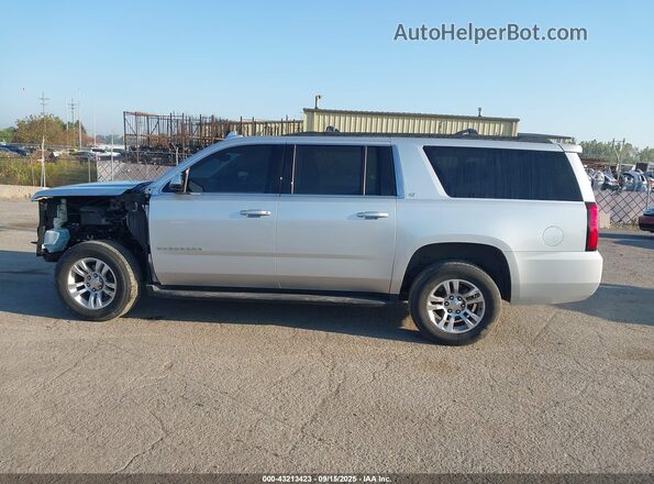 1GNSKHKC6LR304885 2020 CHEVROLET SUBURBAN Silver Սալոնի 360 աստիճան տեսք