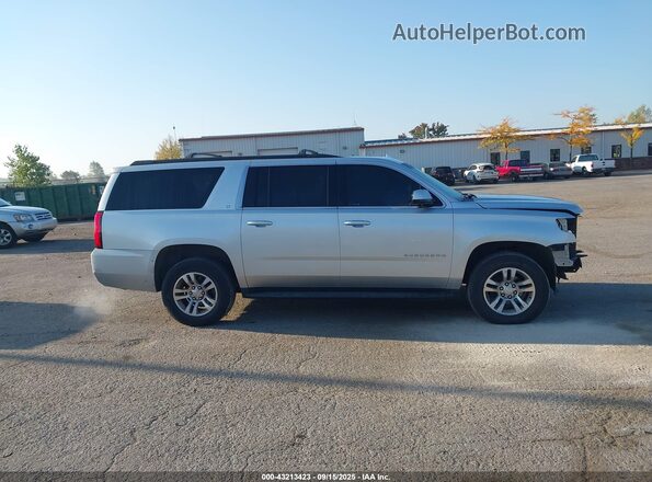 1GNSKHKC6LR304885 2020 CHEVROLET SUBURBAN Silver Սալոնի հետևի տեսք