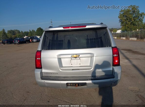 1GNSKHKC6LR304885 2020 CHEVROLET SUBURBAN Silver 