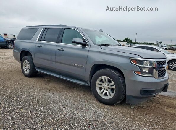1GNSKHKC7JR207675 2018 CHEVROLET SUBURBAN Серебряный 
