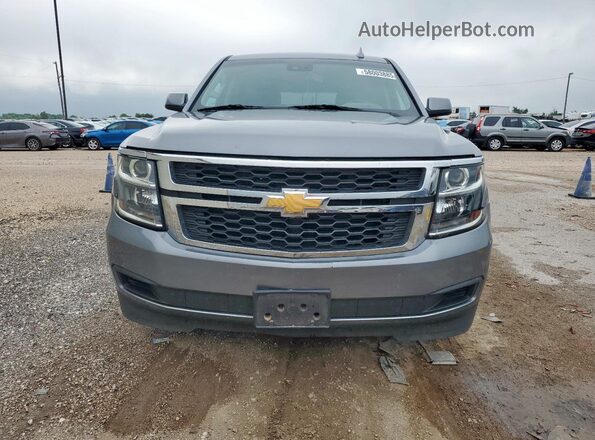 1GNSKHKC7JR207675 2018 CHEVROLET SUBURBAN Серебряный 