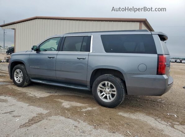 1GNSKHKC7JR207675 2018 CHEVROLET SUBURBAN Серебряный 