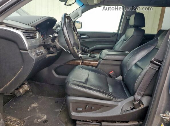 1GNSKHKC7JR207675 2018 CHEVROLET SUBURBAN Серебряный 