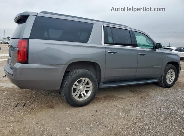 1GNSKHKC7JR207675 2018 CHEVROLET SUBURBAN Серебряный 