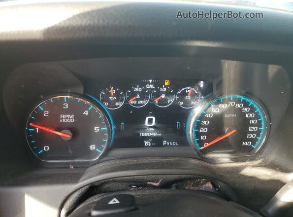 1GNSKHKC8HR282279 2017 CHEVROLET SUBURBAN Silver 