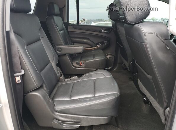 1GNSKHKC8JR394974 2018 CHEVROLET SUBURBAN Серебряный 