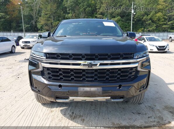 1GNSKLED2NR195237 2022 CHEVROLET TAHOE Black 