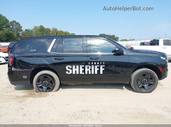 1GNSKLED2NR195237 2022 CHEVROLET TAHOE Black 