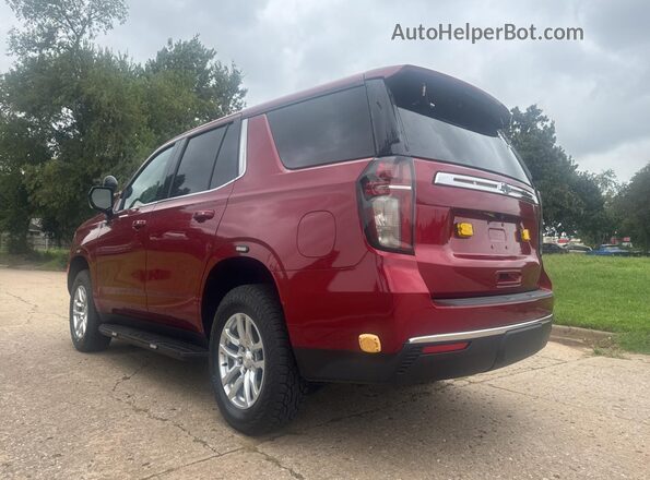 1GNSKLED8MR269453 2021 CHEVROLET TAHOE Red 