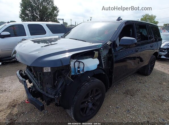 1GNSKLEDXMR171878 2021 CHEVROLET TAHOE Black Vista tres cuartos delantera izquierda