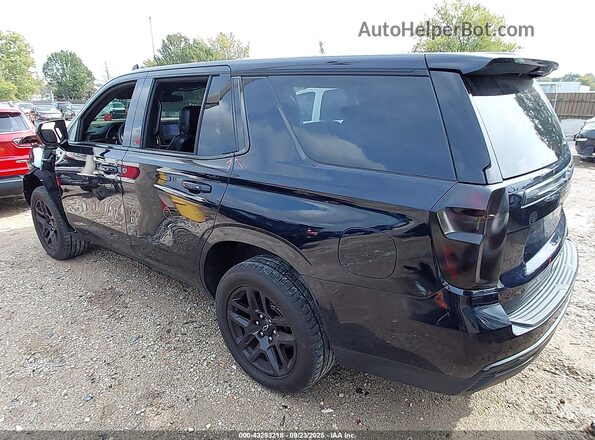 1GNSKLEDXMR171878 2021 CHEVROLET TAHOE Black Trasero izquierdo