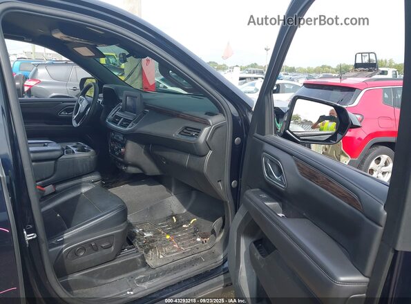 1GNSKLEDXMR171878 2021 CHEVROLET TAHOE Black Vista interior delantera