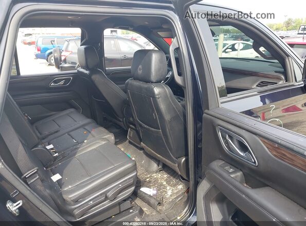 1GNSKLEDXMR171878 2021 CHEVROLET TAHOE Black Vista de la etiqueta del VIN