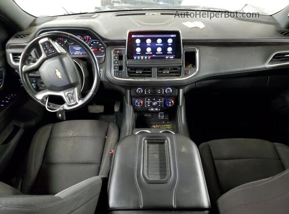 1GNSKMKD4MR247959 2021 CHEVROLET TAHOE White Vista del salpicadero