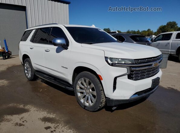 1GNSKSKD0PR217513 2023 CHEVROLET TAHOE White Przód prawy