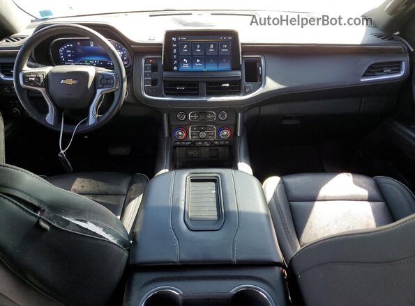 1GNSKSKD0PR217513 2023 CHEVROLET TAHOE White Widok deski rozdzielczej